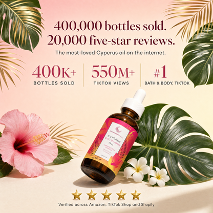 Caramela Beauty Cyperus Rotundus Oil for Silky, Smooth-Looking Skin